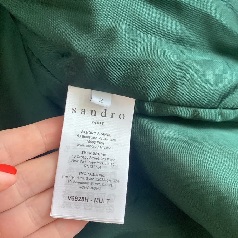 Sandro Paris Women's jacket size M - Picture 5 of 7